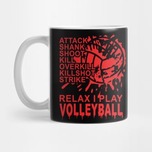 RELAX I Play Volleyball Mug